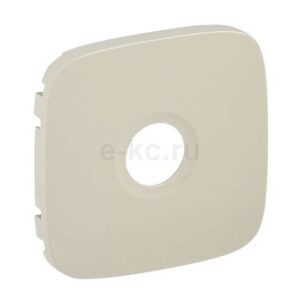 Панель лицевая Valena Allure для розетки ТВ слон. кость Leg 754766