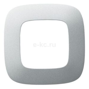 Рамка 1-м Valena Allure универс. алюм. Leg 754391