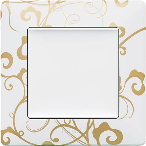 Рамка 1-м Valena Life универс. ампир бел. Leg 754101