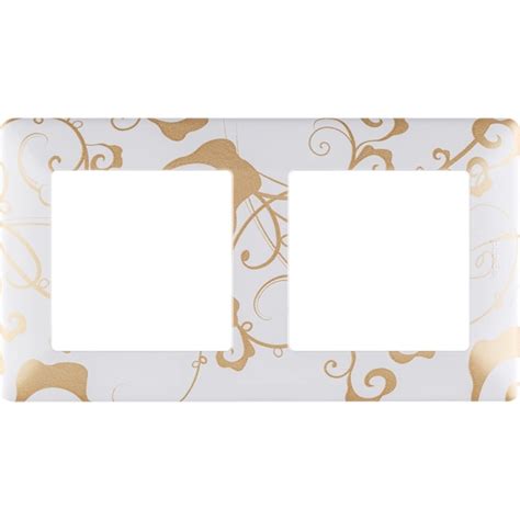 Рамка 2-м Valena Life универс. ампир бел. Leg 754102