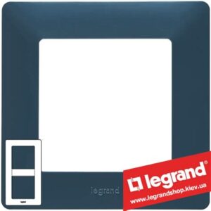 Рамка 2-м Valena Life универс. лазурь  Leg 754092