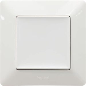 Рамка 3-м Valena Life универс. ампир бел.  Leg 754103