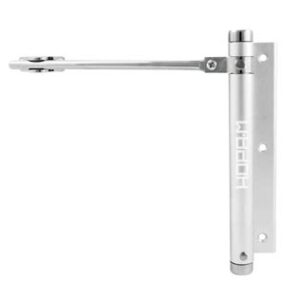 Доводчик дверной 102 до 30 кг. (серебр.) 16742