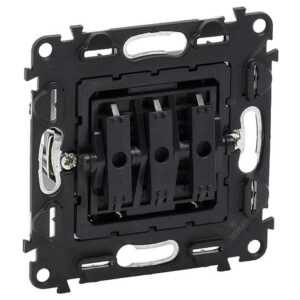 Механизм выкл. 3-кл. СП Velena In"matic 10A IP20 250B 10AX винт.зажимы сер. Leg 752003