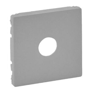 Панель лицевая Valena Life для розетки ТВ алюмин. Leg 754762
