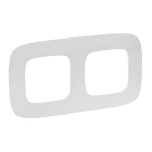 Рамка 2-м Valena Allure универс. жемчуг.  Leg 754412