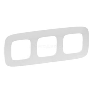 Рамка 3-м Valena Allure универс. жемчуг.  Leg 754413