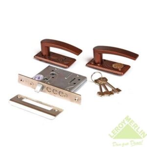 Замок врезной 74500-3В9-8/13-СП-2НР-002Ш (медь)