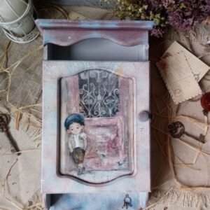 Ключница "РОМАНТИКА"26*31*4