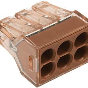 Клеммник WAGO 6*(1