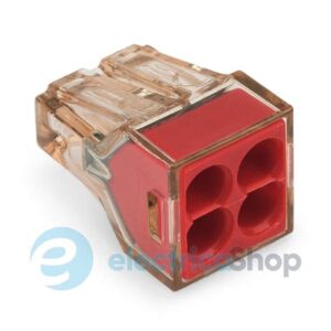 Клеммник WAGO 4*(1