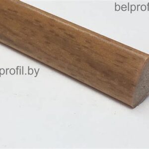 Штапик универсальный 10х10 Каштан  2