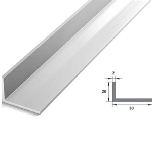 Профиль Уголок ал. 30х20х2  11.2000.500