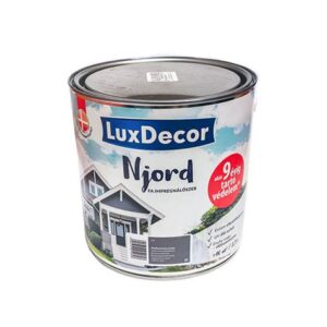 Краска антисептик для дерева LUXDECOR NJORD 2