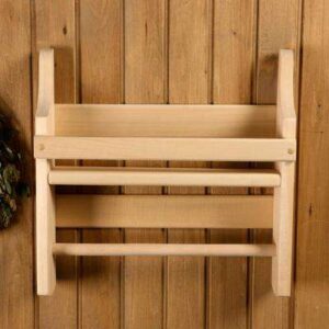 Полка д/полотенец ЛАДЬЯ