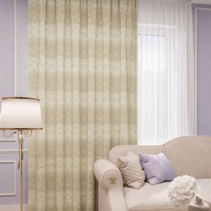 Портьера АМЕЛИЯ  180х260 бежевый ГП