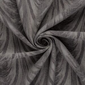 Портьера КАСКАД 185х260 серый ГП