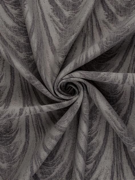 Портьера КАСКАД 185х260 серый ГП