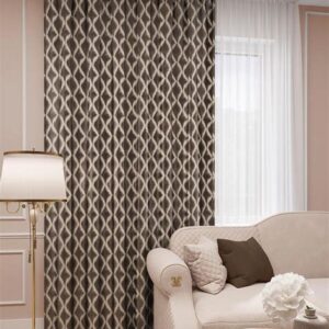 Портьера МАРСЕЛЬ 150х260 шоколад ГП