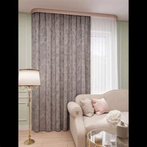 Портьера МАТРИЦА 150х260 пепел розы ГП