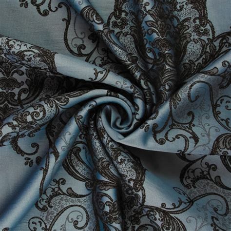 Портьера МОНАКО 180х260 синий ГП