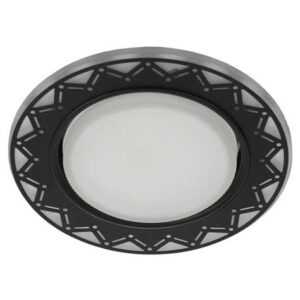 Светильник Era DK LD27 WH/BK GX53