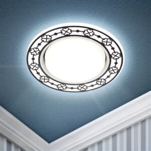 Светильник Era DK LD28 WH/WH GX53