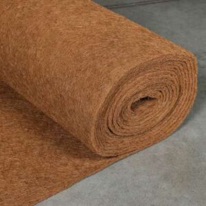 Кокосовое полотно (мульча) 1х10м "Мульчаграм" 3624749