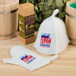 Набор 2 предмета (шапка