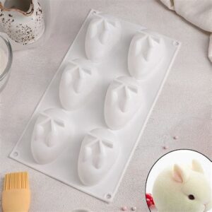 Форма "КРОЛИК" д/выпечки 29х17