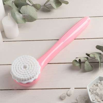 Щетка массажная-насадка для душа 4597670