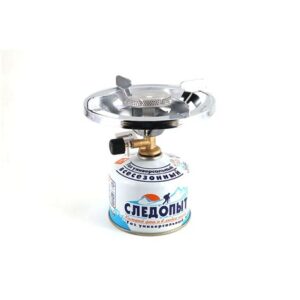Плита газовая портативная 1-конф. "Следопыт" горящая чаша 347598
