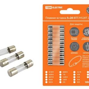 Плавкая вставка Н520Б 12А 250В ТДМ 3817