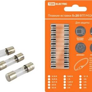 Плавкая вставка Н520Б 16А 250В ТДМ 3818