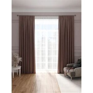 Портьера БЛЭКАУТ 200х260 пурпур ГП