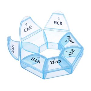 Таблетница "Неделька"8