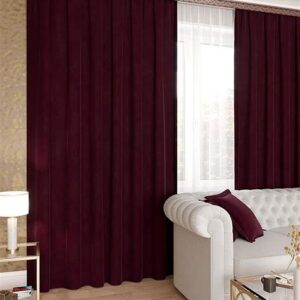 Портьера КАНВАС 150х260 Марсала ГП