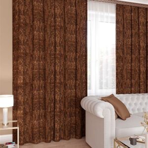 Портьера ЛУВР 170х260 Коричневый ГП