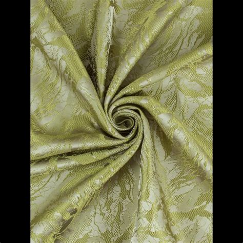 Портьера ДЮНА 150х260 зеленый ГП