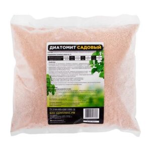 Диатомит садовый 1л