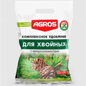 Удобрение комплексное для хвойных с микроэлементами 2