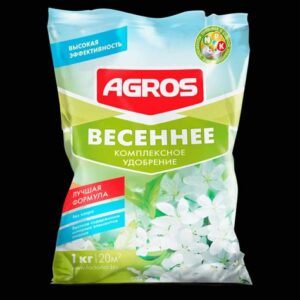 Удобрение комплексное ВЕСЕННЕЕ  лучшая формула 1кг