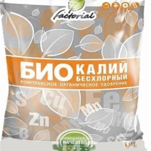 Удобрение БИО КАЛИЙ (бесхлорный) 1кг