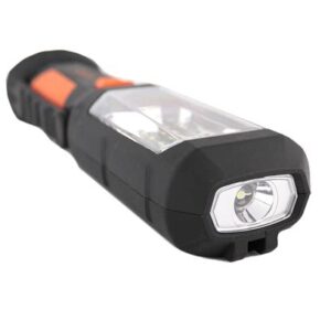 Фонарь ЯРКИЙ ЛУЧ "OPTIMUS Slim" многофункц.SMD 50лм+СОВ