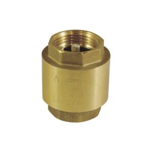 Обратный клапан 3/4" пластик. шток