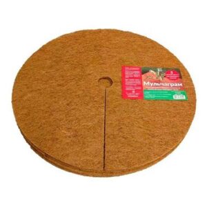 Круг приствольный d=0.6м (кокосовое полотно) "Мульчаграм" 5шт 3624744