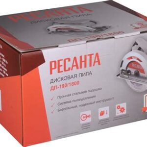 Пила дисковая ДП-190/1800 Ресанта 75/11/2
