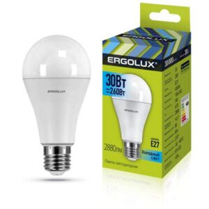 Лампа  Ergolux LED-А70-30W--4K Е27 14229