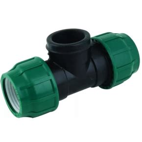 ПЭ Тройник ВР 40х3/4"х40