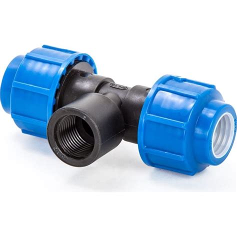 ПЭ Тройник ВР 50х1 1/4"х50"